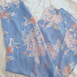 Dainty Hooligan Floral Maxi Skirt